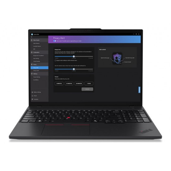 LENOVO ThinkPad T16 G3 Intel Core Ultra 7 155U 16inch WUXGA 16GB 512GB LTE-UPG UMA W11P 3yPS+CO2