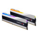 G.SKILL Trident Z5 RGB DDR5 32GB 2x16GB 6000MHz CL36 1.35V XMP 3.0 silver