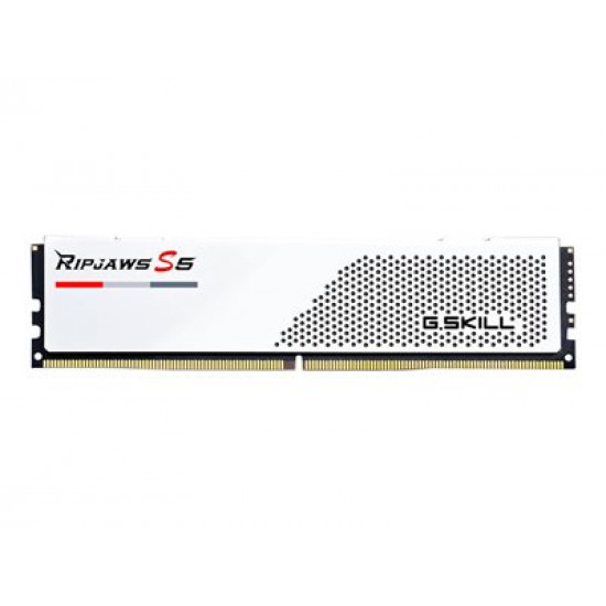 G.SKILL Ripjaws S5 DDR5 32GB 2x16GB 5200MHz CL36 1.2V XMP 3.0 white