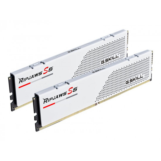 G.SKILL Ripjaws S5 DDR5 32GB 2x16GB 5200MHz CL36 1.2V XMP 3.0 white