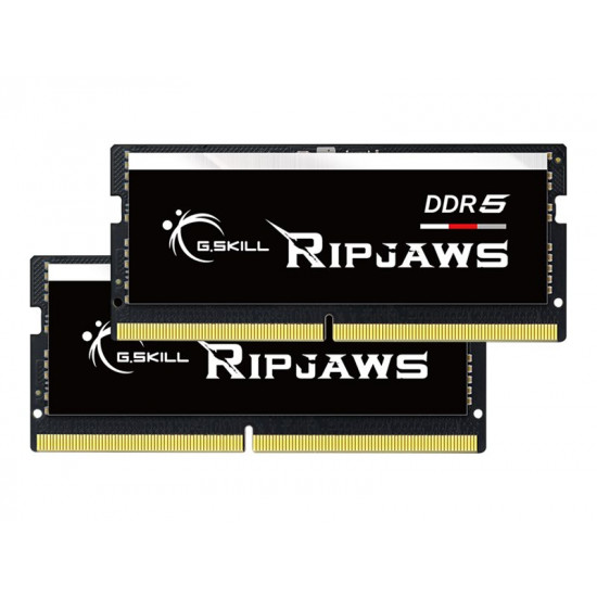 G.SKILL DDR5 64GB 2x32GB 4800MHz CL40 SO-DIMM 1.1V