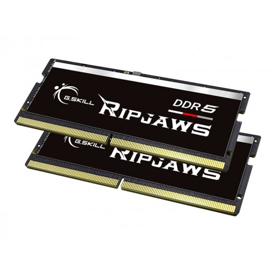 G.SKILL DDR5 64GB 2x32GB 4800MHz CL38 SO-DIMM 1.1V