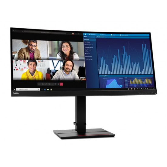 LENOVO ThinkVision P34w-20 34.14inch WQHD Ultra-Wide Curved Monitor HDMI Topseller