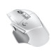 LOGITECH G G502 X LIGHTSPEED Mouse optical 8 buttons wireless 2.4 GHz USB LOGITECH LIGHTSPEED receiver white