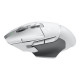 LOGITECH G G502 X LIGHTSPEED Mouse optical 8 buttons wireless 2.4 GHz USB LOGITECH LIGHTSPEED receiver white