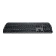 LOGITECH MX Keys S GRAPHITE US INTL BT PLUS PALMREST