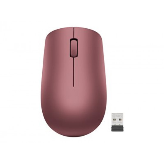 LENOVO 530 Wireless Mouse Cherry Red