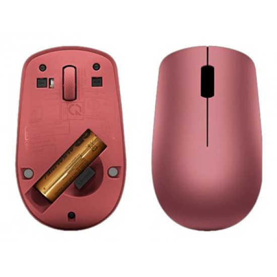 LENOVO 530 Wireless Mouse Cherry Red