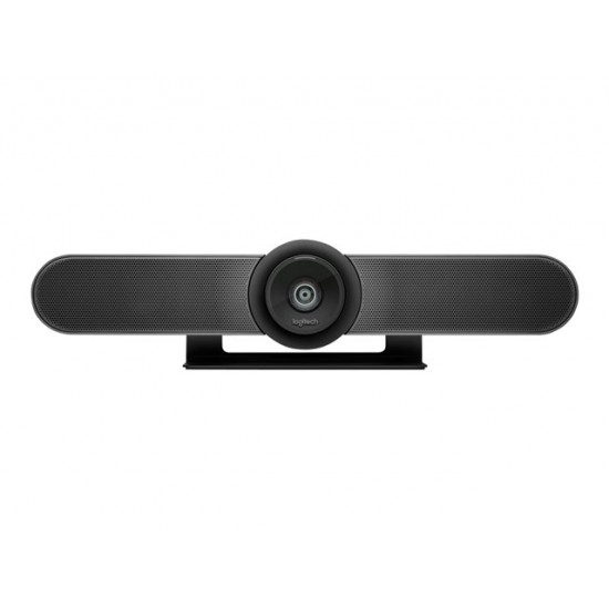 LOGITECH MeetUp Conference camera pan / tilt colour 3840 x 2160 audio wireless Bluetooth LE / NFC USB 3.0 MJPEG