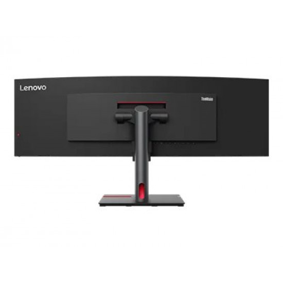 LENOVO P49w-30 49inch IPS 5120x1440 32:9 60Hz 350cd/m2 4ms 2x HDMI DP 4xUSB 3.2 G1 USB-C 3.2 G1 USB-B 3.2 G1 RJ45 2x5W Raven Black