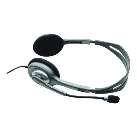 LOGITECH Stereo Headset H110 Headset on-ear wired