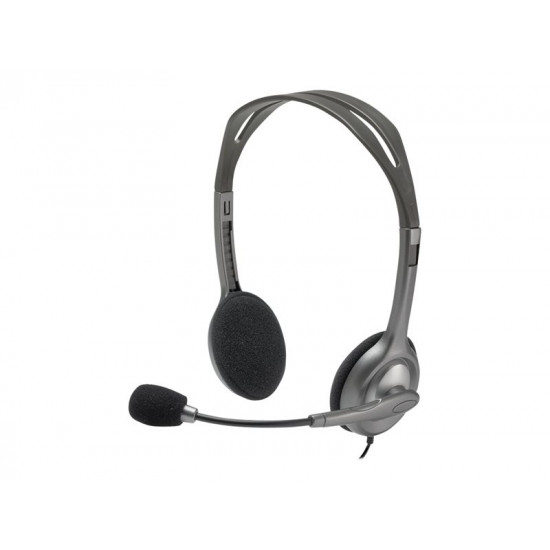 LOGITECH Stereo Headset H110 Headset on-ear wired