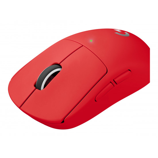 LOGITECH PRO X SUPERLIGHT Wireless Gaming Mouse - RED - EER2-933