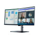 LENOVO ThinkVision P40w-20 39.7inch 5120x2160 21:9 Thunderbolt 4 Ultra-Wide Curved Monitor