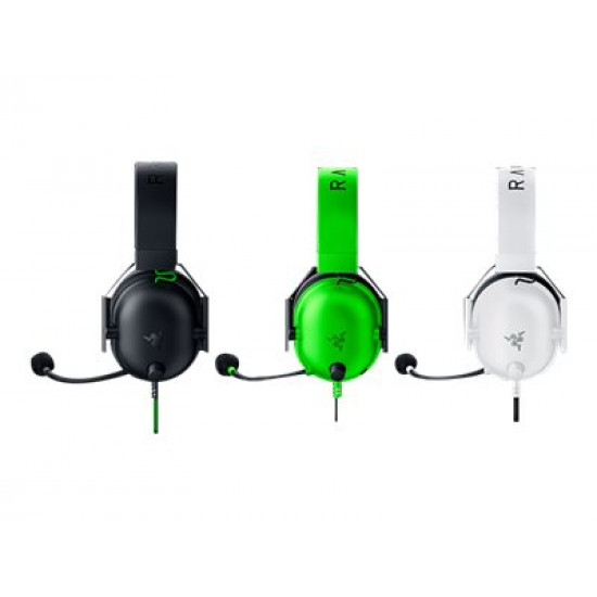 RAZER Blackshark V2 X - White - headset