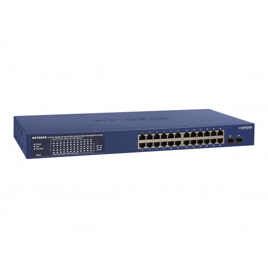 NETGEAR GS724TPP 24 Port Gigabit Smart Switch 380W PoE+ Budget 2x SFP+ Ports