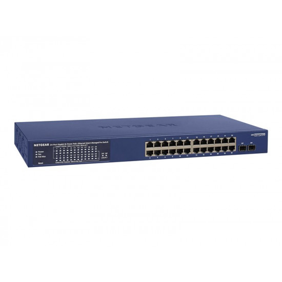 NETGEAR GS724TPP 24 Port Gigabit Smart Switch 380W PoE+ Budget 2x SFP+ Ports