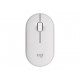 LOGITECH Pebble Mouse 2 M350s Mouse optical 3 buttons wireless Bluetooth 5.2 LE tonal white