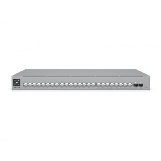 UBIQUITI USW-Pro-Max-24-PoE Switch Etherlighting 8x RJ45 2.5Gbps 16x RJ45 1000Mbps 2x SFP+ L3 400W PoE