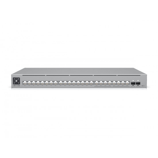 UBIQUITI USW-Pro-Max-24-PoE Switch Etherlighting 8x RJ45 2.5Gbps 16x RJ45 1000Mbps 2x SFP+ L3 400W PoE