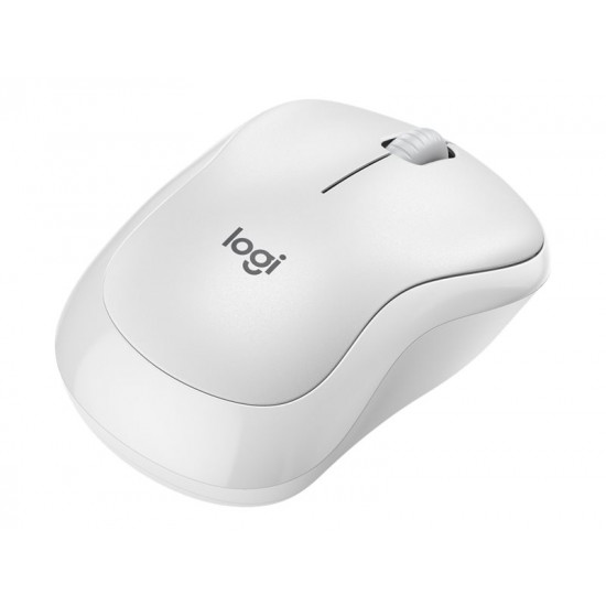 LOGITECH M240 Silent Mouse right and left-handed optical 3 buttons wireless Bluetooth off-white