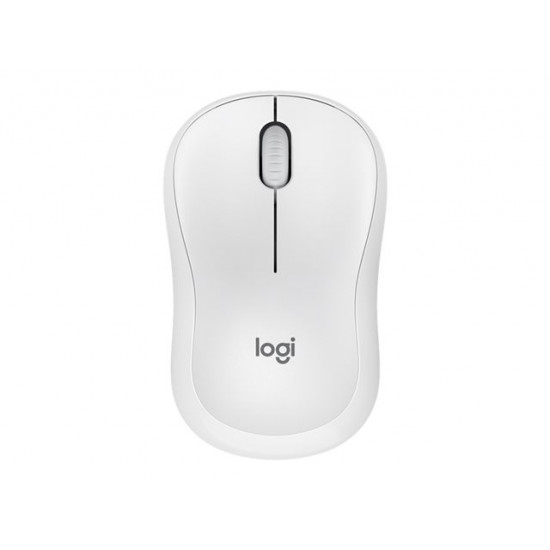 LOGITECH M240 Silent Mouse right and left-handed optical 3 buttons wireless Bluetooth off-white