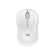 LOGITECH M240 Silent Mouse right and left-handed optical 3 buttons wireless Bluetooth off-white