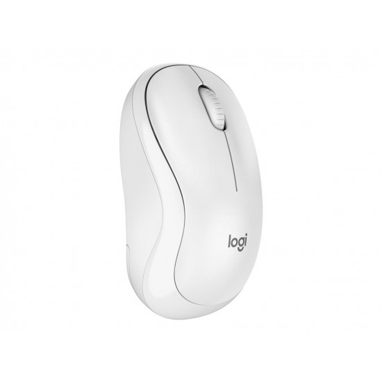 LOGITECH M240 Silent Mouse right and left-handed optical 3 buttons wireless Bluetooth off-white