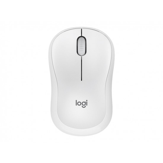 LOGITECH M240 Silent Mouse right and left-handed optical 3 buttons wireless Bluetooth off-white