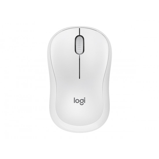 LOGITECH M240 Silent Mouse right and left-handed optical 3 buttons wireless Bluetooth off-white