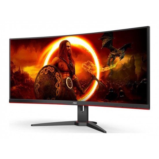 AOC CU34G2XE/BK 34inch 3440x1440 VA 144Hz HDR10 Freesync Premium Ultrawide DP HDMI