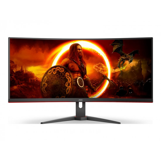 AOC CU34G2XE/BK 34inch 3440x1440 VA 144Hz HDR10 Freesync Premium Ultrawide DP HDMI