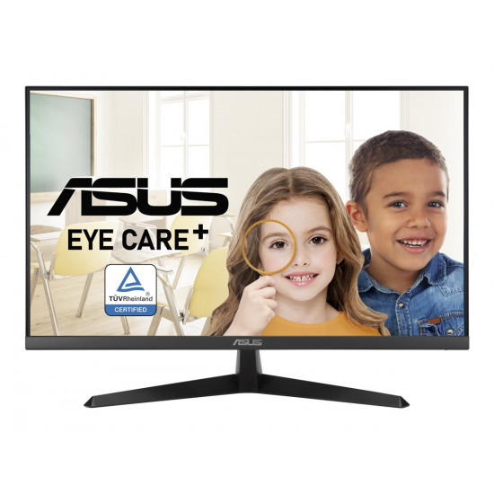 ASUS VY27UQ Eye Care Monitor 27inch IPS WLED UHD 16:9 60Hz 350cd/m2 5ms 2xHDMI DP 2x2W Black