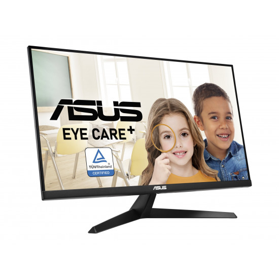 ASUS VY27UQ Eye Care Monitor 27inch IPS WLED UHD 16:9 60Hz 350cd/m2 5ms 2xHDMI DP 2x2W Black