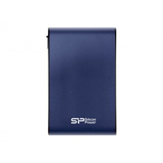 SILICONPOW SP020TBPHDA80S3B External HDD Silicon Power Armor A80 2.5 2TB USB 3.0, IPX7, waterproof, Blue