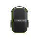 SILICONPOW SP040TBPHDA60S3K External HDD Silicon Power Armor A60 2.5 4TB USB 3.0, IPX4, Black