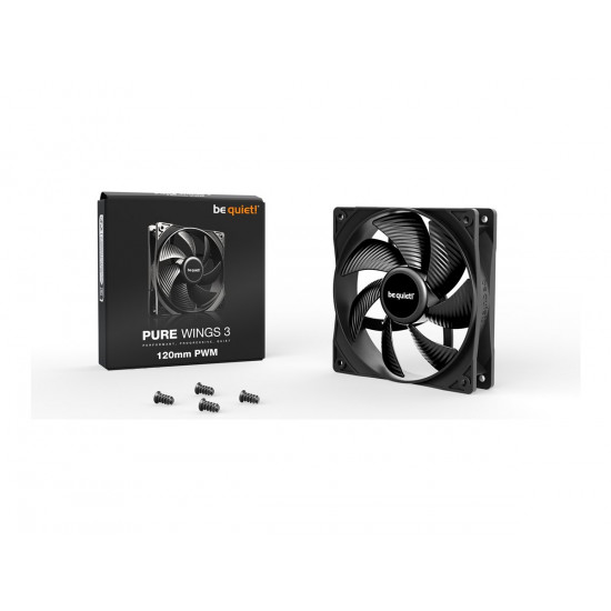 BE QUIET PURE WINGS 3 120mm PWM Fan