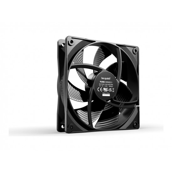 BE QUIET PURE WINGS 3 120mm PWM Fan