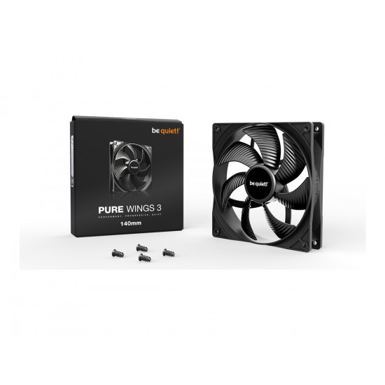 BE QUIET PURE WINGS 3 140mm Fan