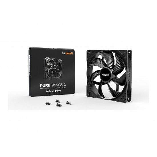 BE QUIET PURE WINGS 3 140mm PWM Fan