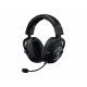 LOGITECH PRO X Headset full size LIGHTSPEED wireless noise isolating