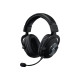 LOGITECH PRO X Headset full size LIGHTSPEED wireless noise isolating