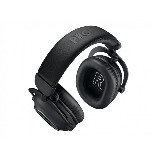 LOGITECH PRO X Headset full size LIGHTSPEED wireless noise isolating