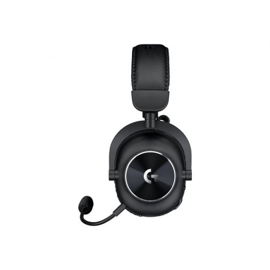 LOGITECH PRO X Headset full size LIGHTSPEED wireless noise isolating