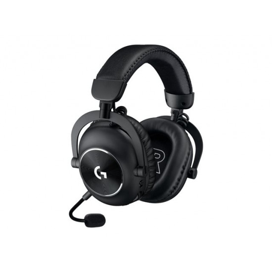 LOGITECH PRO X Headset full size LIGHTSPEED wireless noise isolating