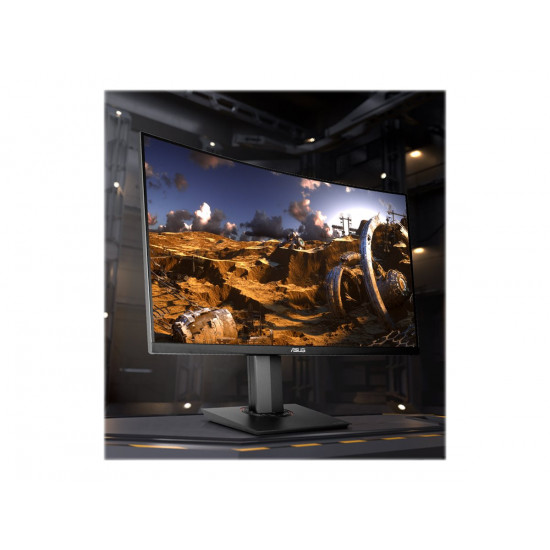 ASUS TUF Gaming VG32VQR 31.5inch VA WLED WQHD Curved 1800R 16:9 165Hz 3000:1 400cd/m2 1ms 2xHDMI DP