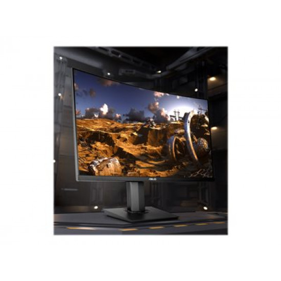 ASUS TUF Gaming VG32VQR 31.5inch VA WLED WQHD Curved 1800R 16:9 165Hz 3000:1 400cd/m2 1ms 2xHDMI DP