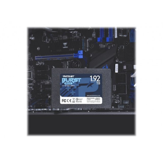 PATRIOT Burst Elite 1.92TB SATA 3 2.5inch SSD