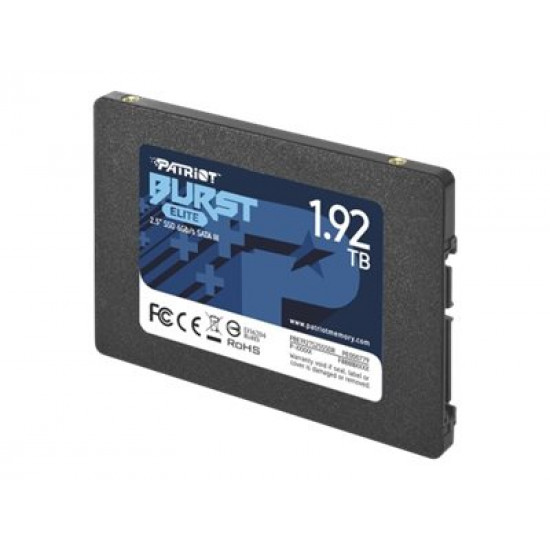 PATRIOT Burst Elite 1.92TB SATA 3 2.5inch SSD