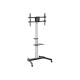 LOGILINK BP0163 TV Monitor cart 37-86inch height adjustable 50 kg max